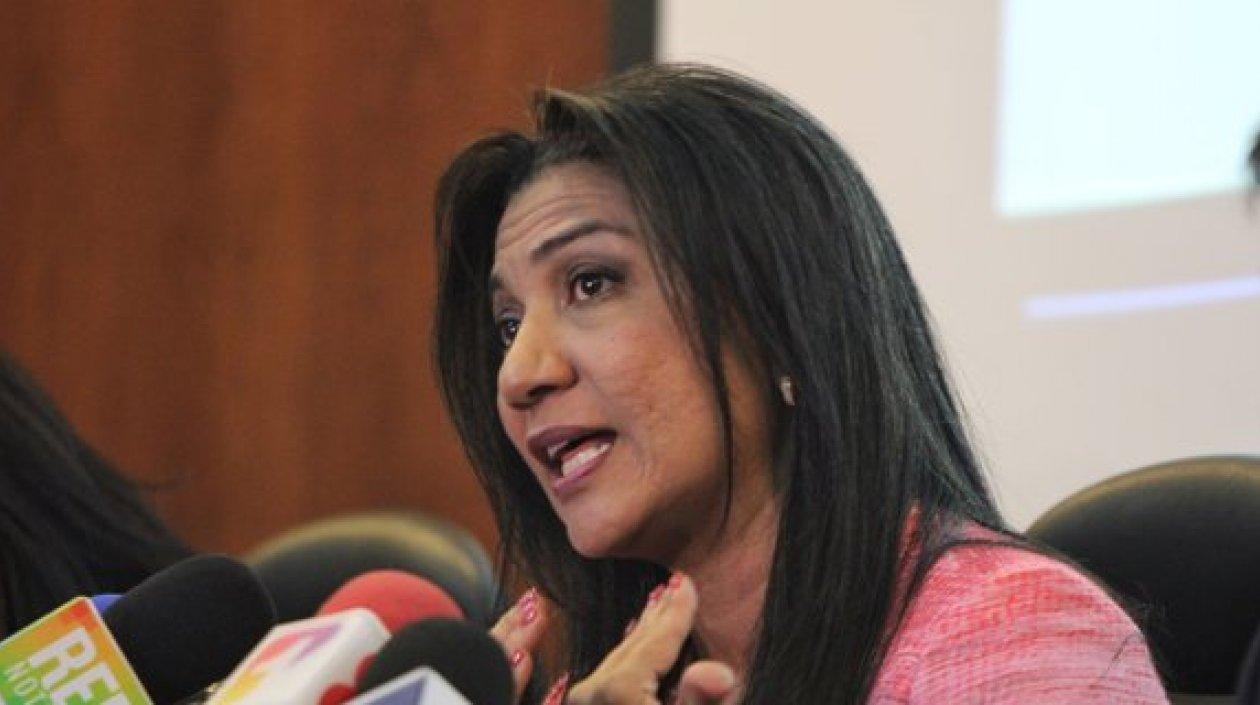 Yolima Carrillo, magistrada del Consejo Nacional Electoral.