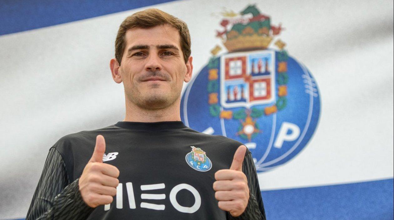 Iker Casillas. 