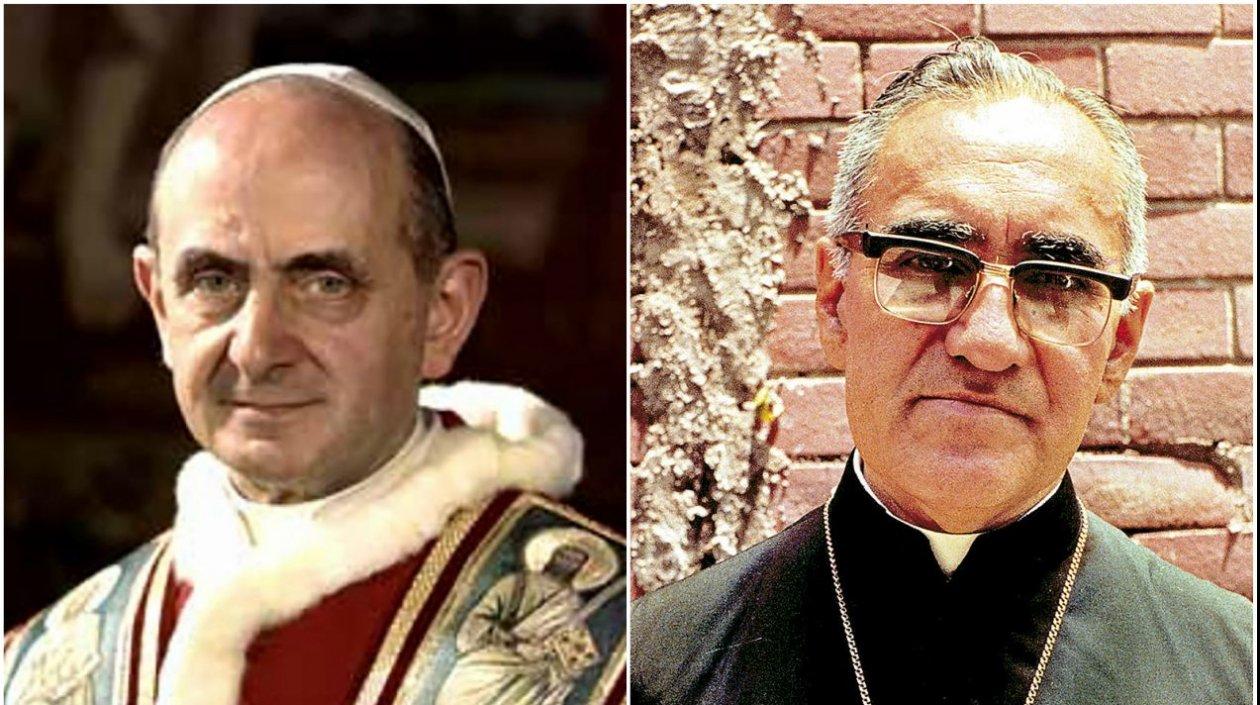 Pablo VI y Monseñor Óscar Arnulfo Romero serán canonizados por el Papa Francisco.