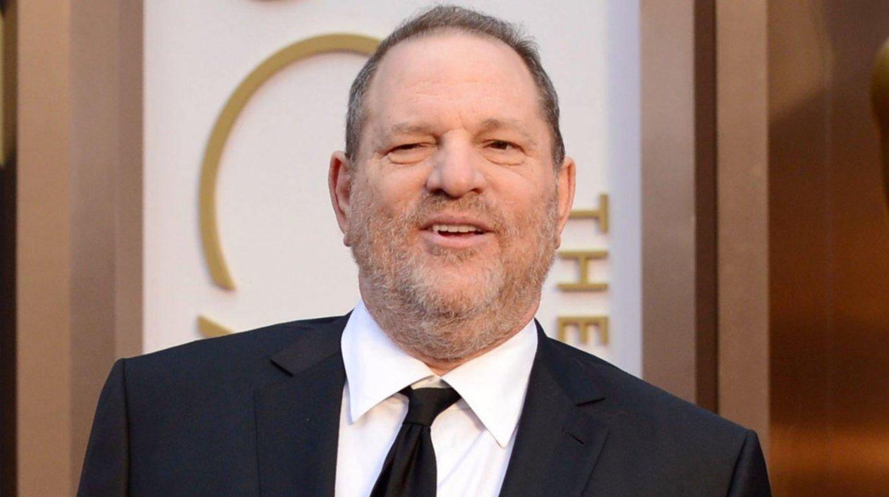 El productor de Hollywood Harvey Weinstein.