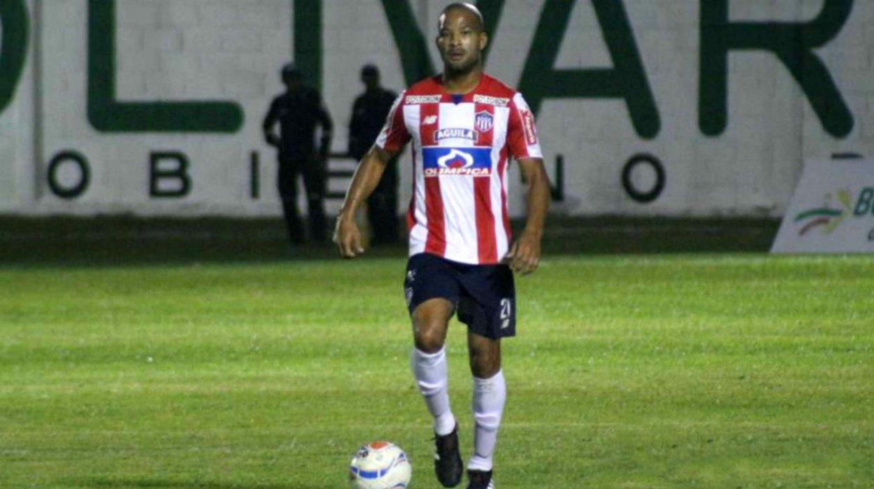 Alberto 'El Mudo' Rodríguez, defensa de Junior. 