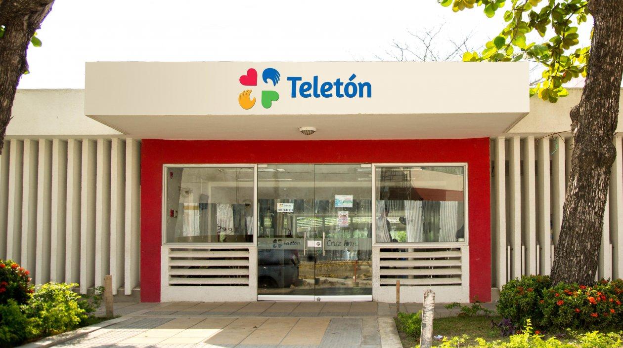 La sede de Teletón en Barranquilla cierra sus puertas desde hoy 31 de mayo.