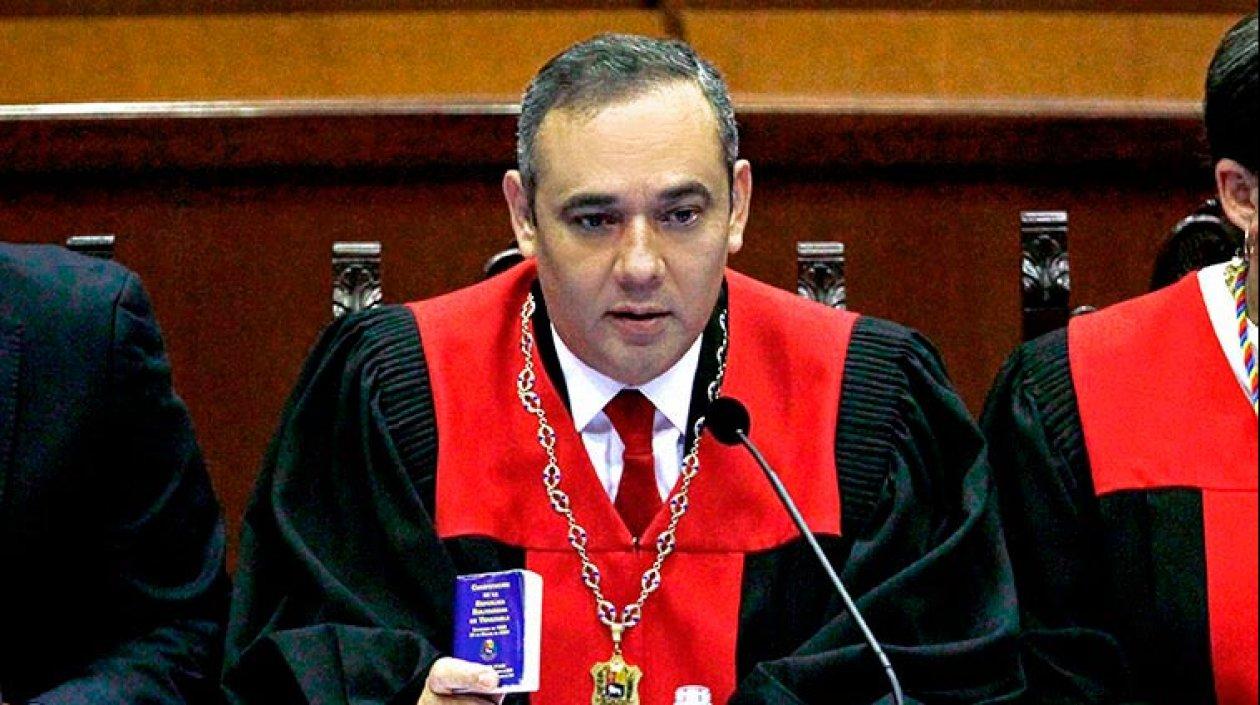 Presidente del Tribunal Supremo de Justicia (TSJ), Maikel Moreno.