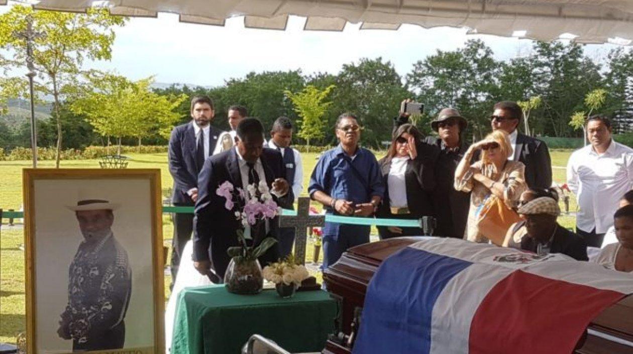 Funeral del 'Rey del merengue' Joseíto Mateo.