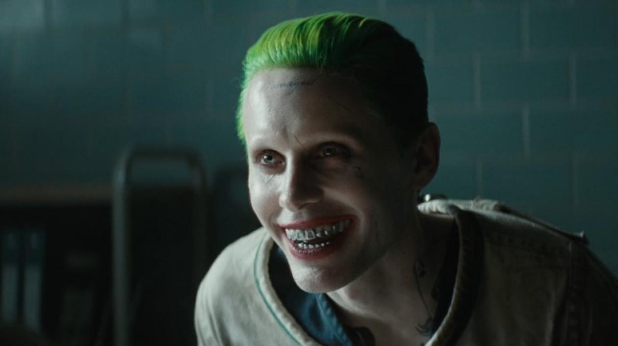 Personaje del 'Joker' interpretado por Jared Leto.