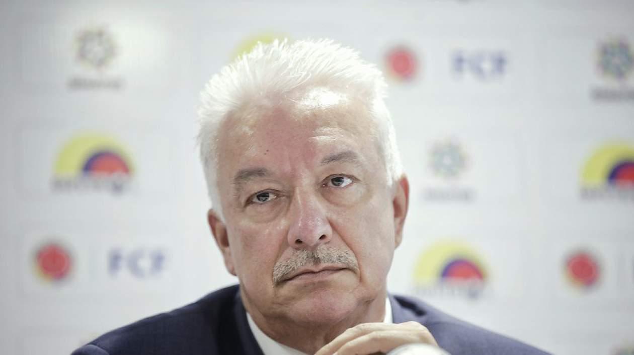 Jorge Perdomo, expresidente de la Dimayor.
