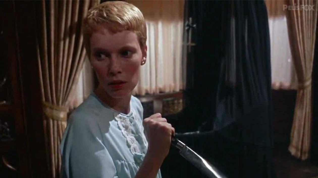 Mia Farrow en la cinta "Rosemary's Baby".