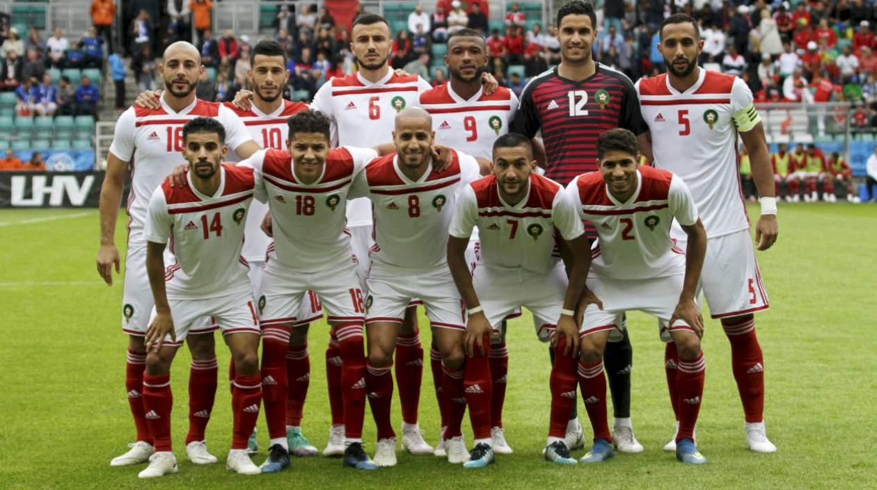 Selección Marruecos. 