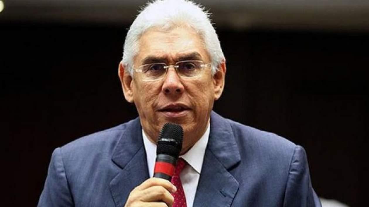 El gobernador del estado venezolano de Anzoátegui, el opositor Antonio Barreto Sira.