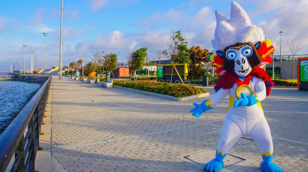 Baqui, anfitrión de los Juegos Centroamericanos de Barranquilla 2018. 