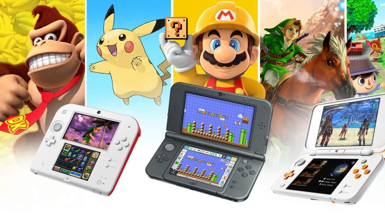 Familia de consolas Nintendo 3DS