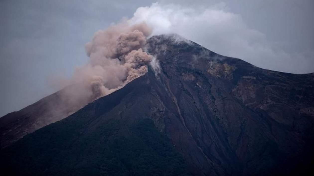 Volcán de Fuego.