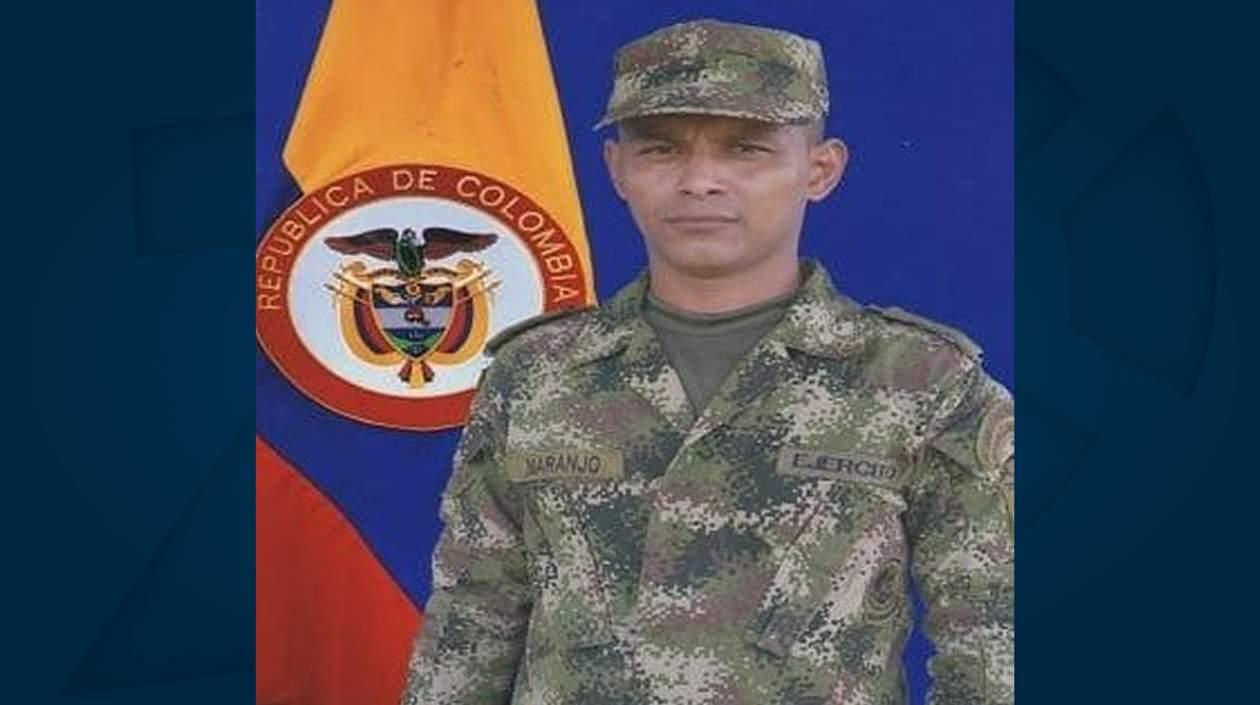 Soldado profesional Pedro Luis Naranjo Amaris