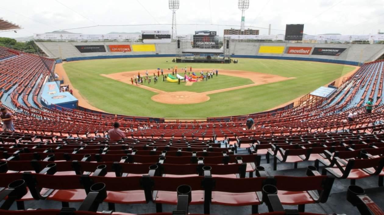 Estadio Antonio Herrera Gutiérrez de Barquisimeto.