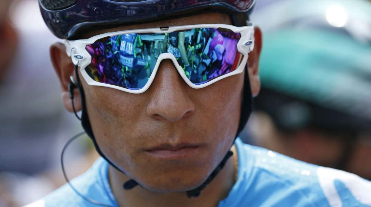 Nairo Quintana, ciclista colombiano. 