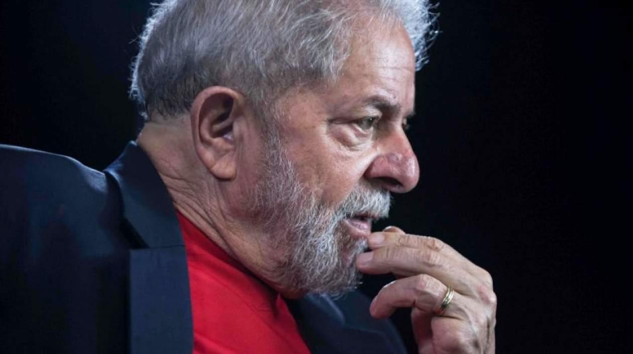 Luiz Inácio Lula da Silva, expresidente de Brasil.