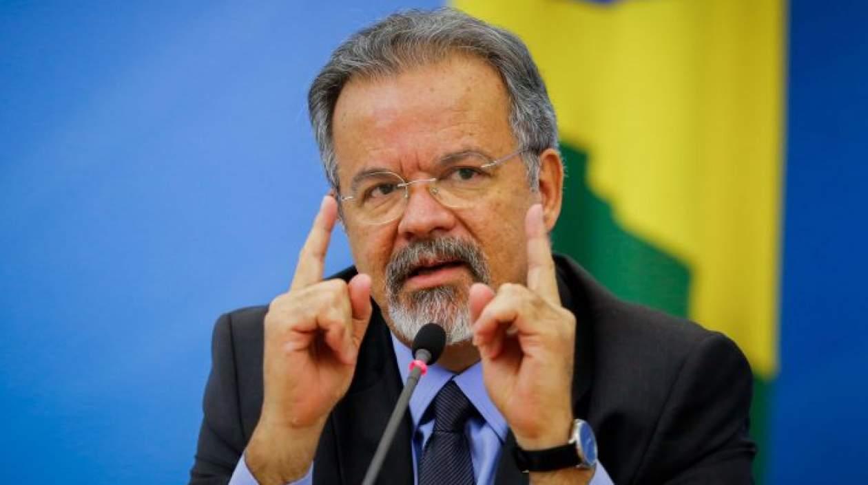 El ministro de Seguridad Pública de Brasil, Raúl Jungmann.
