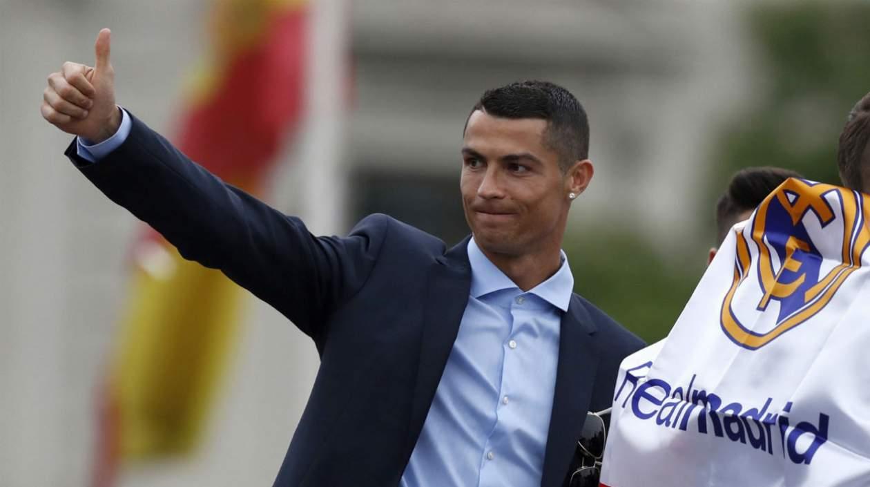 Cristiano Ronaldo dice adiós al Real Madrid. 