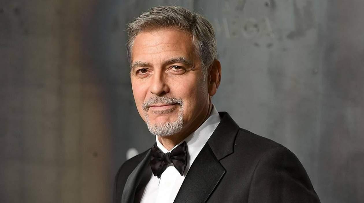 El actor estadounidense George Clooney.