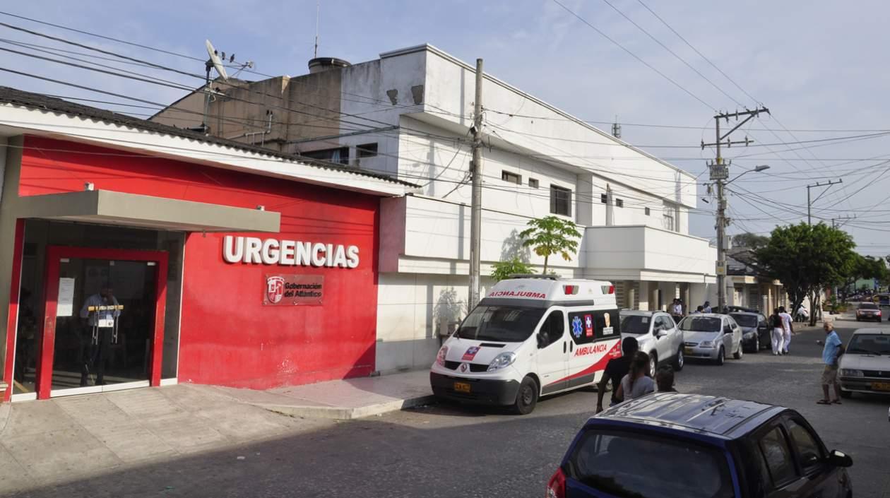 El joven falleció cuando recibía atención médica en el Hospital Juan Domínguez Romero.