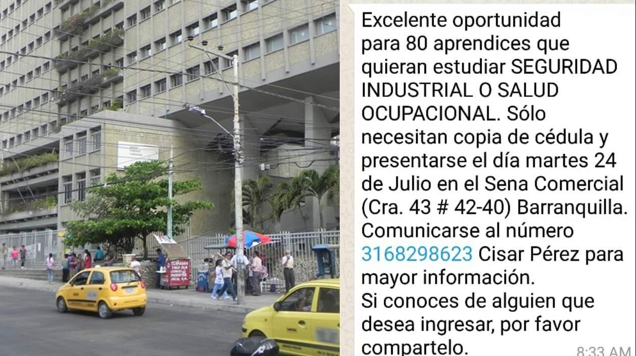 Sena Comercial (Cra. 43 # 42-40) Barranquilla