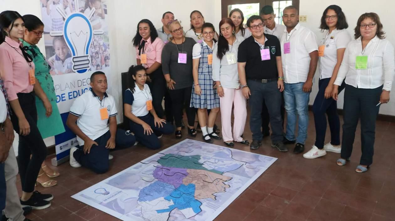 Plan Municipal Decenal de Educación de Soledad