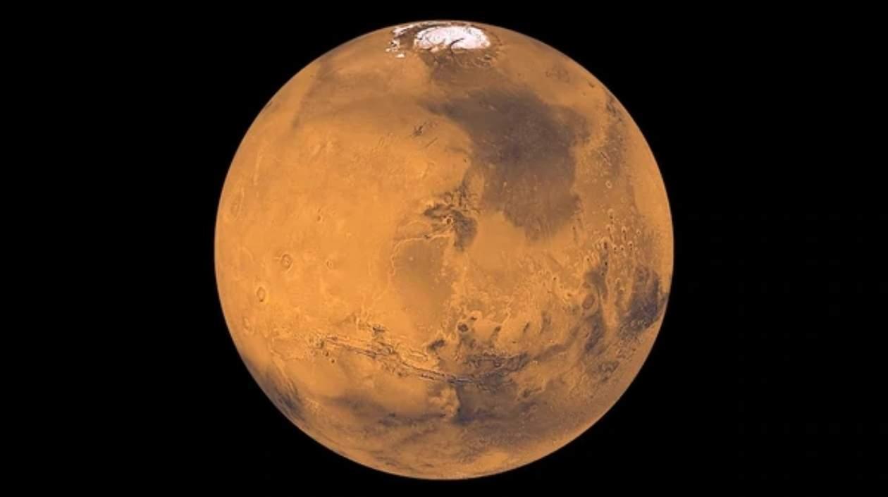 Marte, visto con el telescopio Hubble