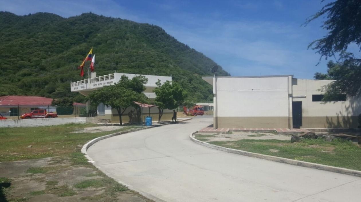 Primera División del Ejército en Santa Marta.