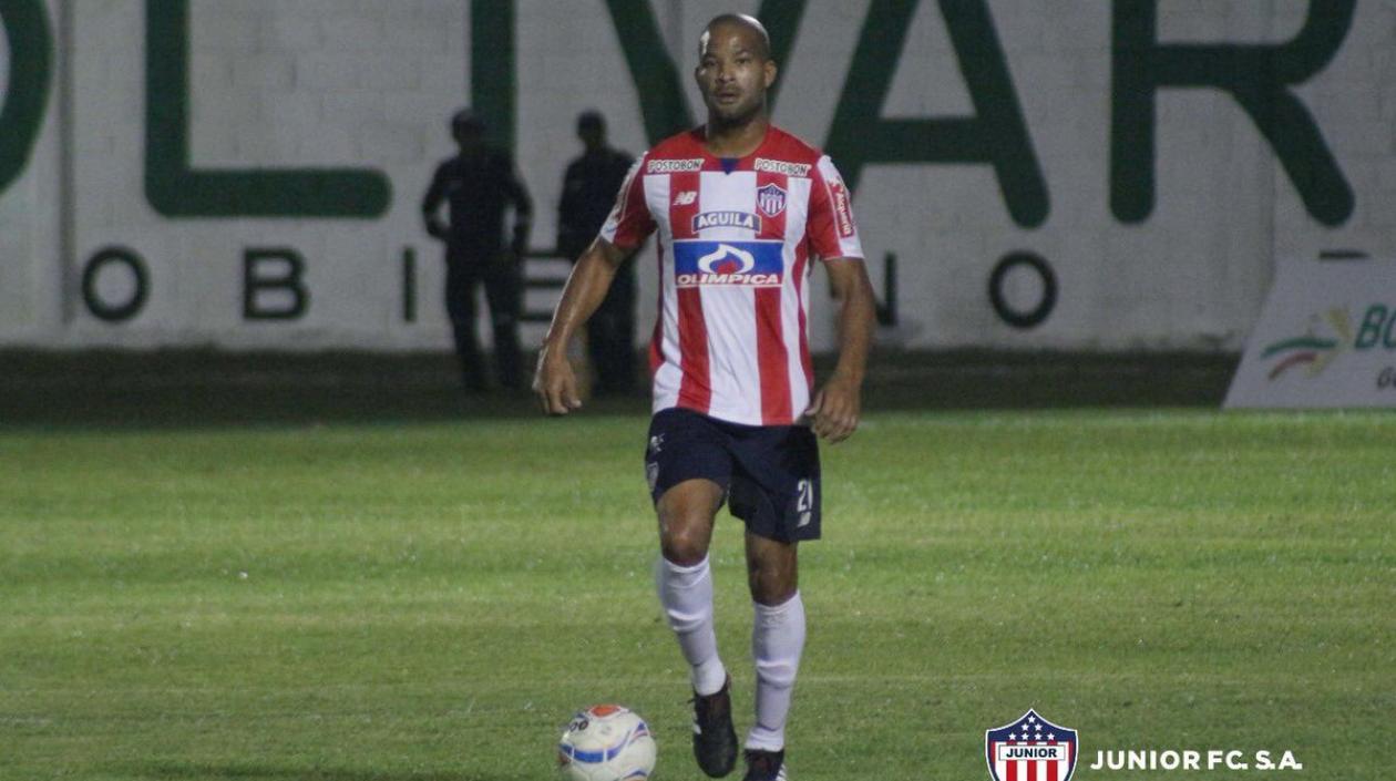 Alberto 'El Mudo' Rodríguez se fue del Junior.