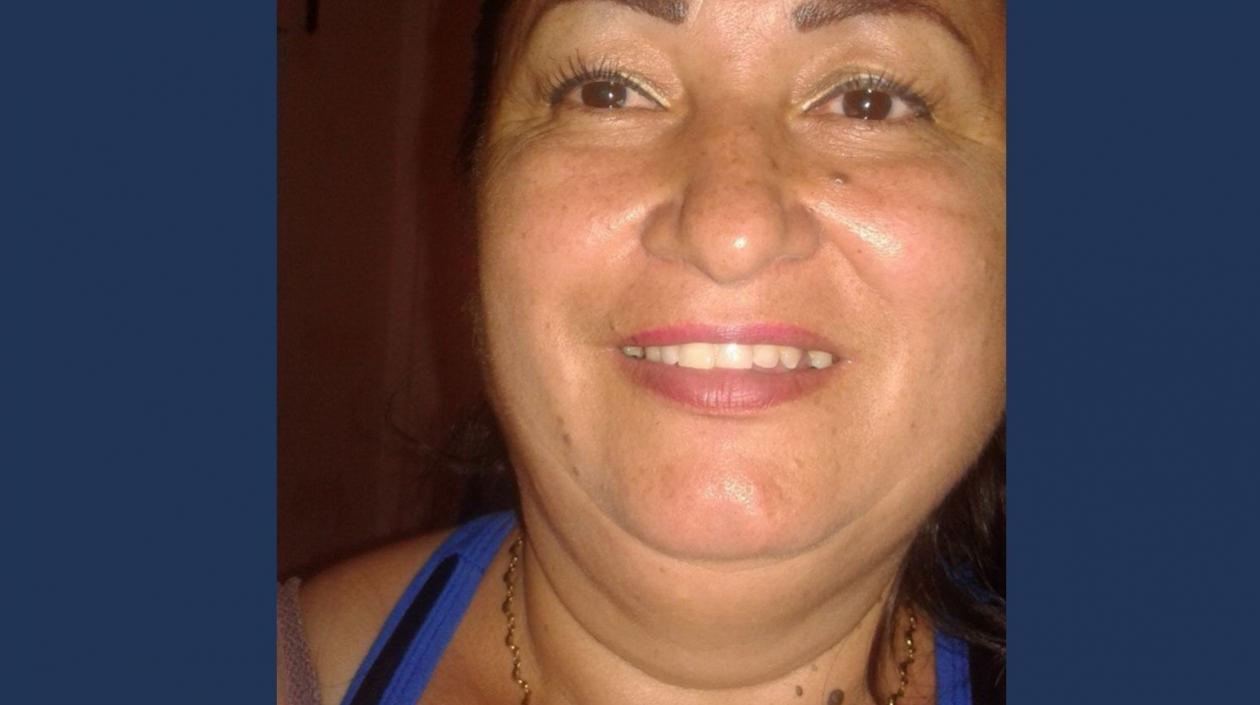 Ana Mercedes Correa Acosta, mujer hallada muerta en su habitación en el barrio Rebolo.