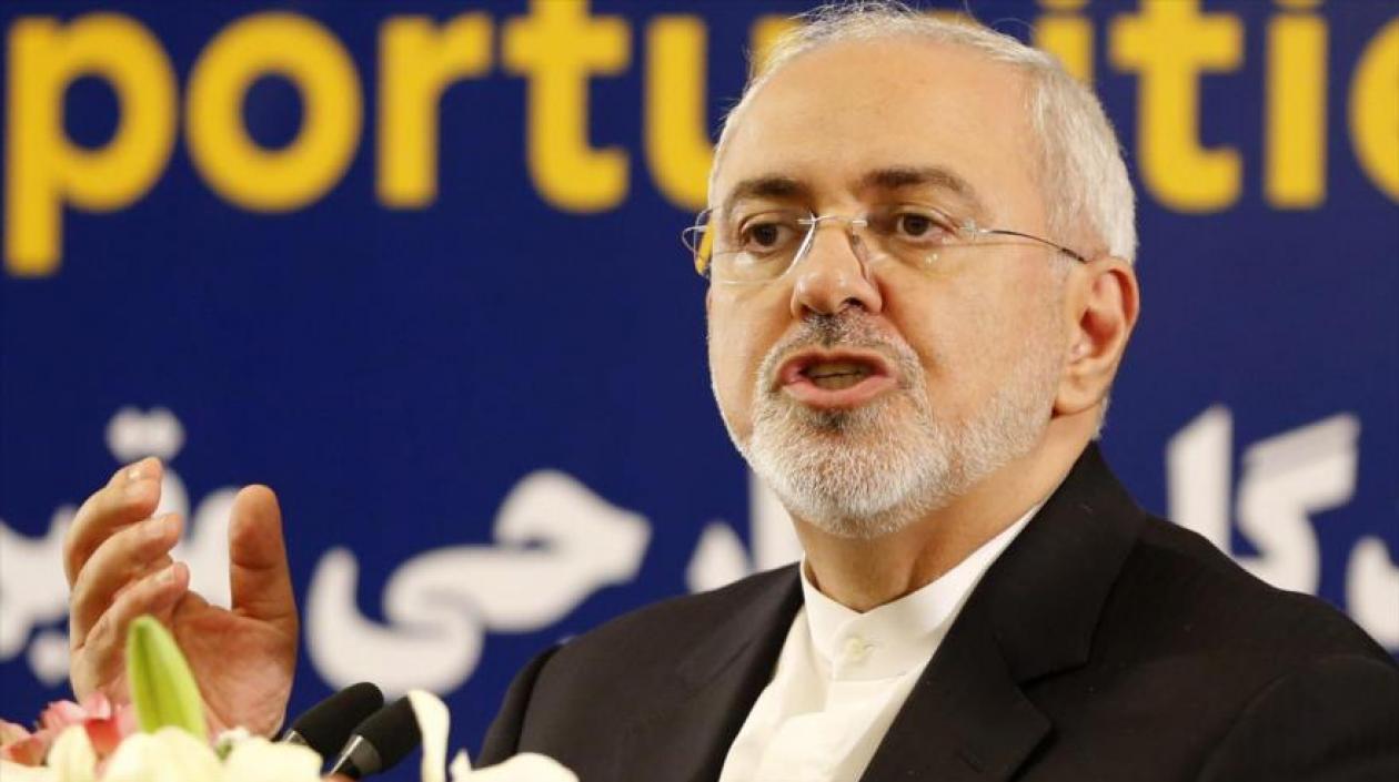 El ministro iraní de Exteriores, Mohamad Yavad Zarif.