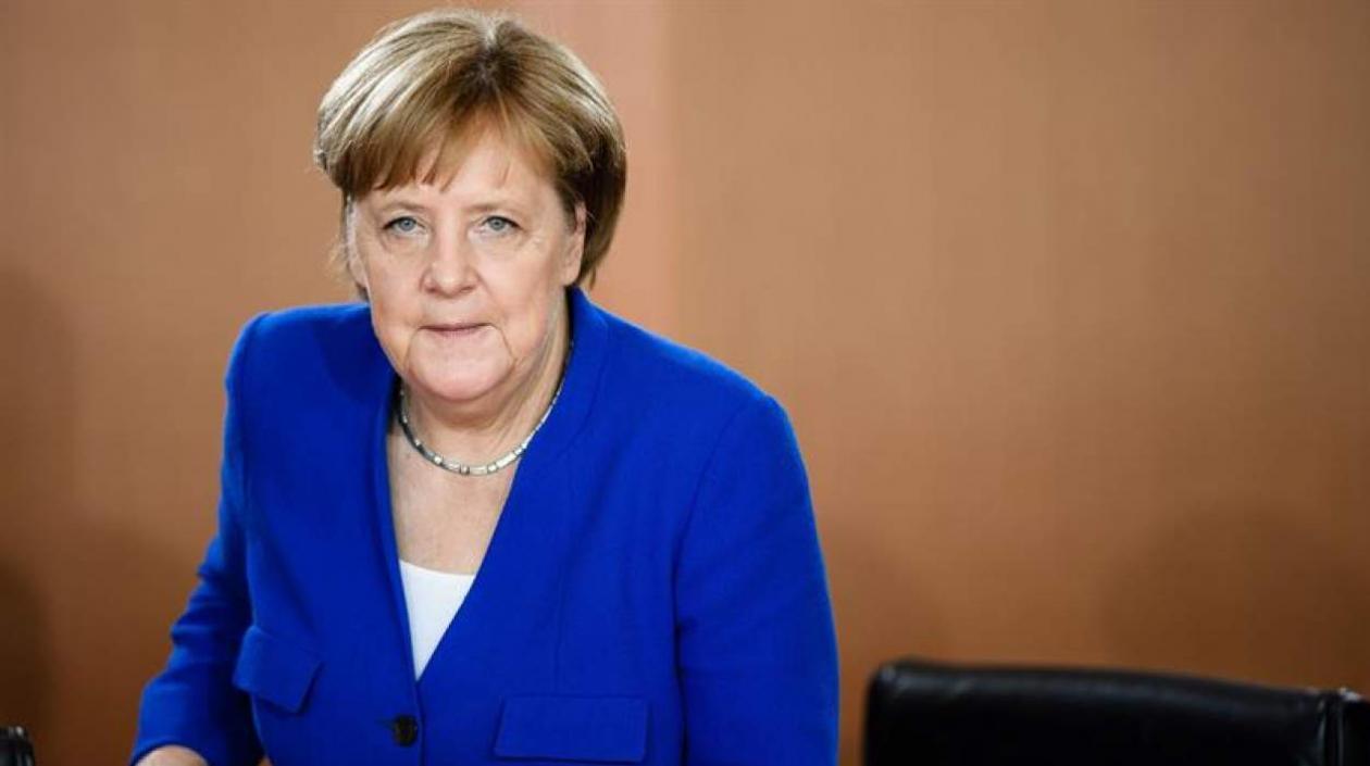La canciller alemana, Angela Merkel. 