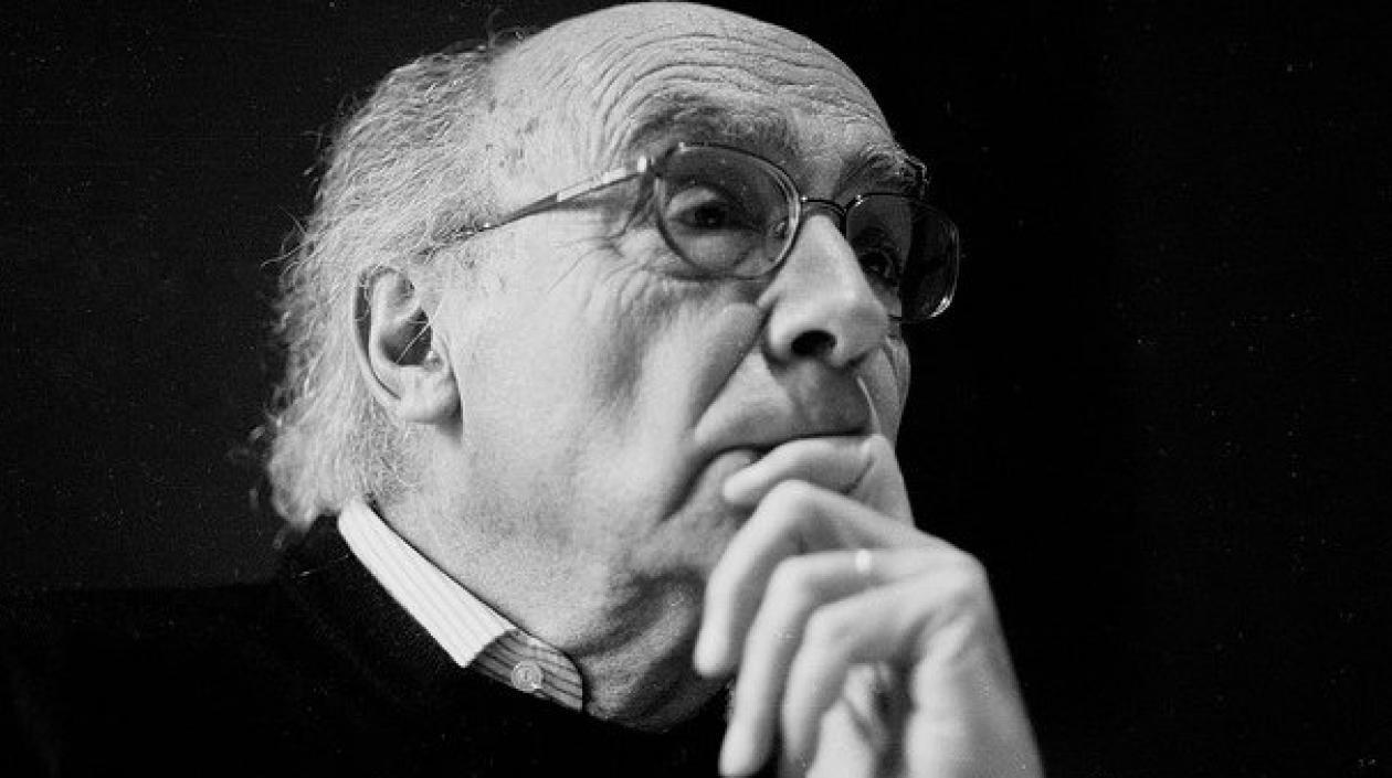 El Premio Nobel de Literatura portugués José Saramago.