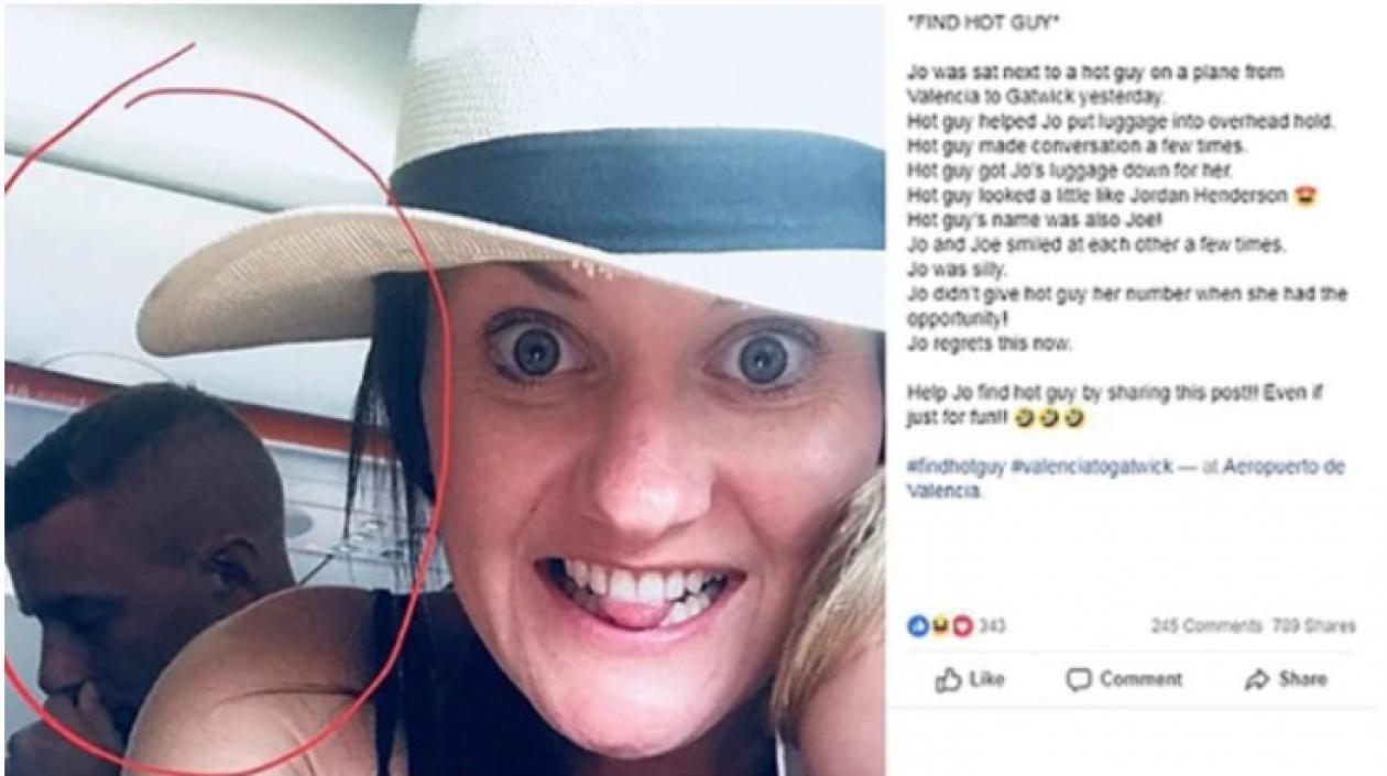 Jo Saggers, madre soltera que busca a joven en Facebook.