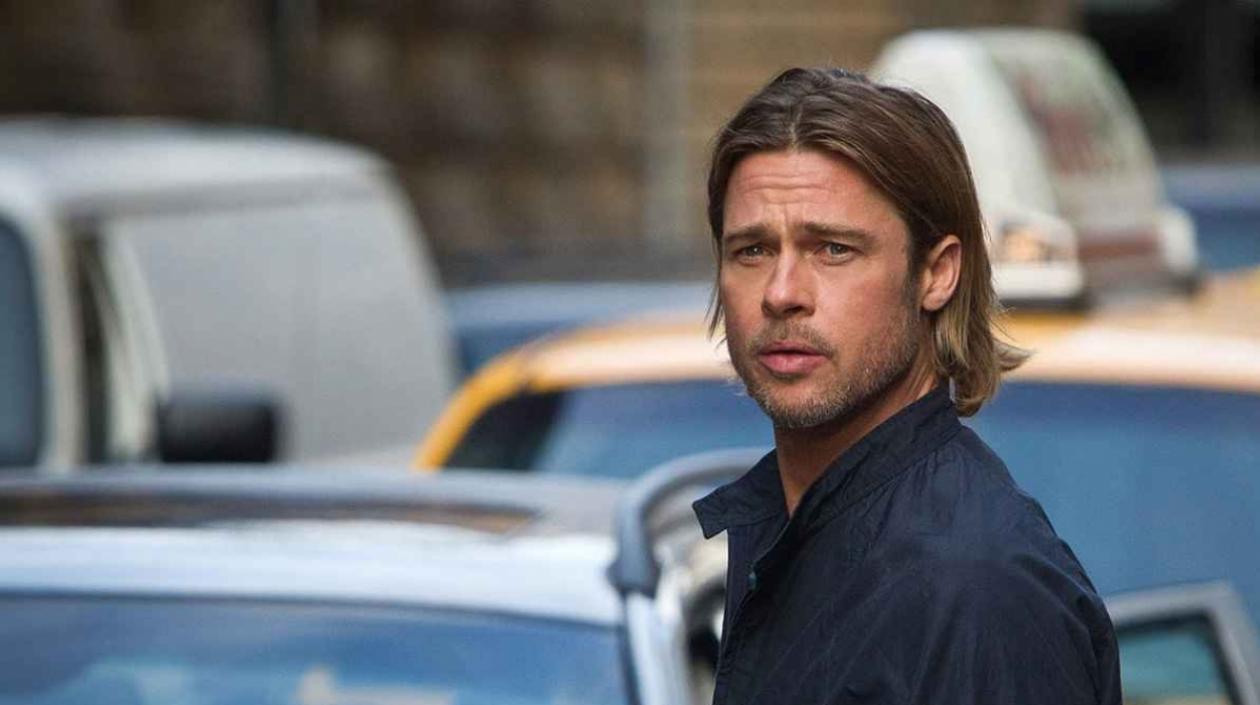 El actor Brad Pitt