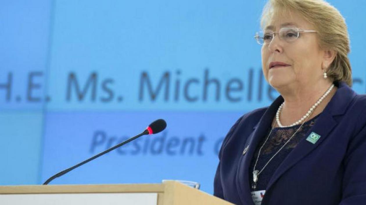 Michelle Bachelet, expresidenta de Chile, es la nueva alta comisionada de las Naciones Unidas para los Derechos Humanos.