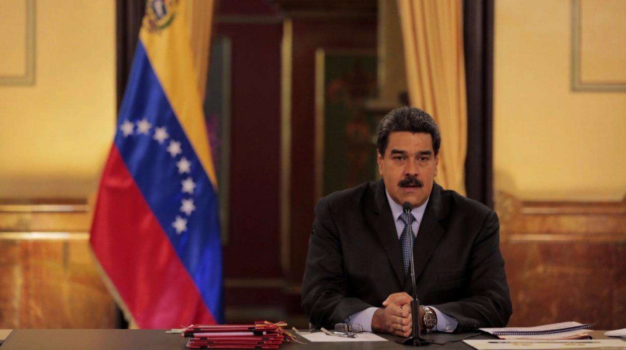 Nicolás Maduro, presidente de Colombia.