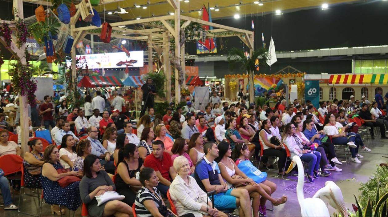 Feria Sabor Barranquilla.