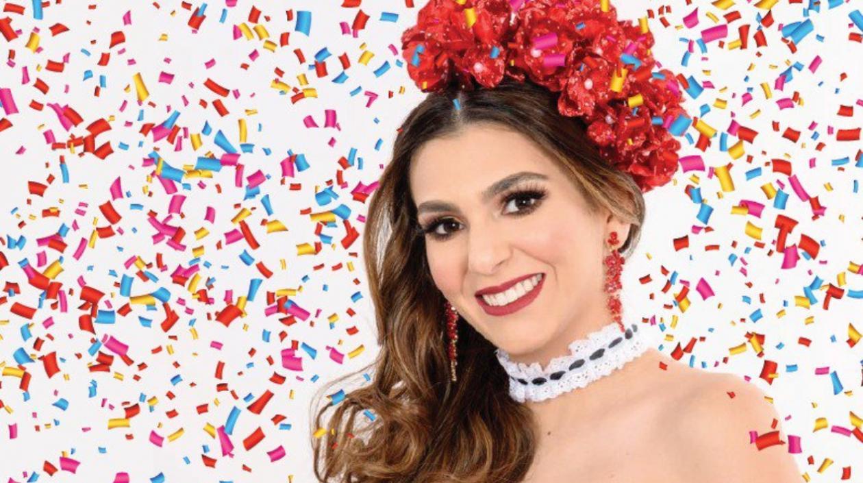 Carolina Segebre, reina del Carnaval 2019.