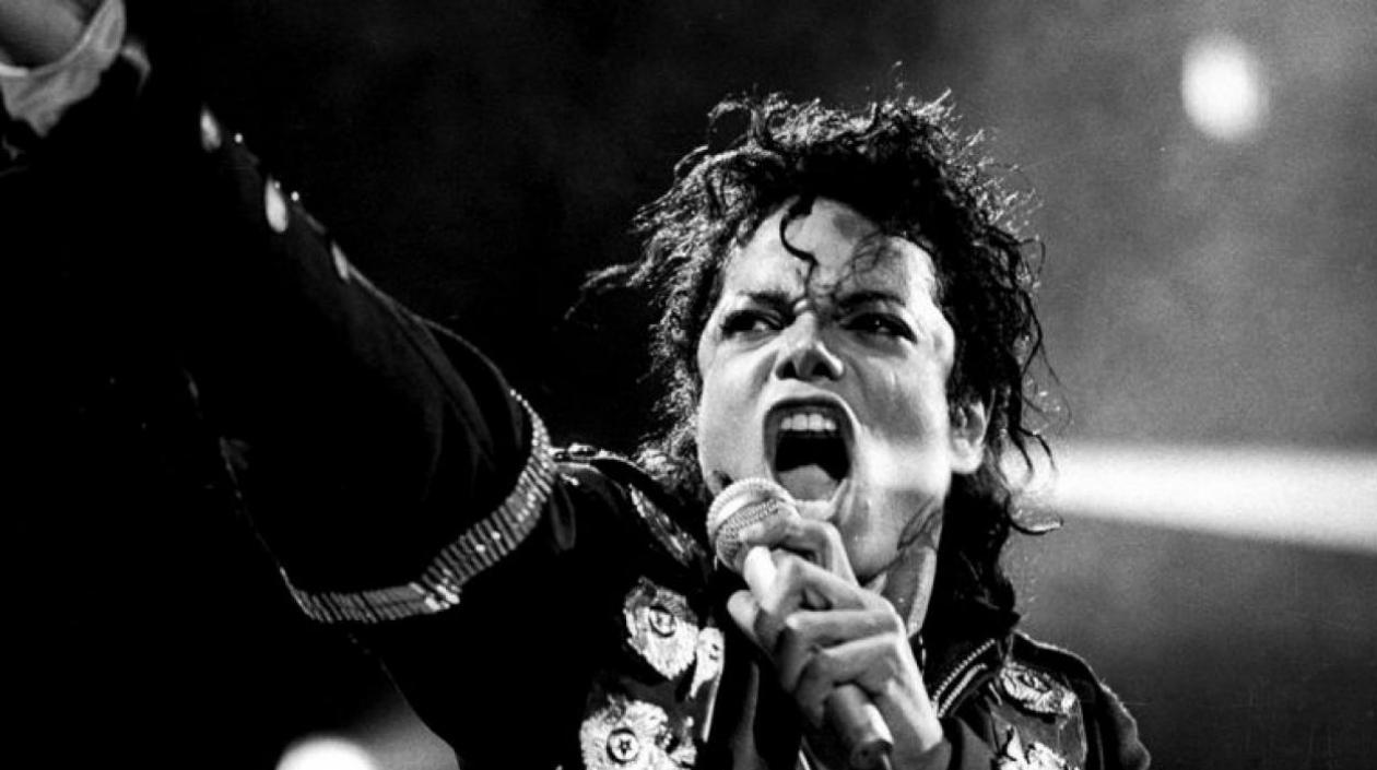 El rey del pop, Michael Jackson.