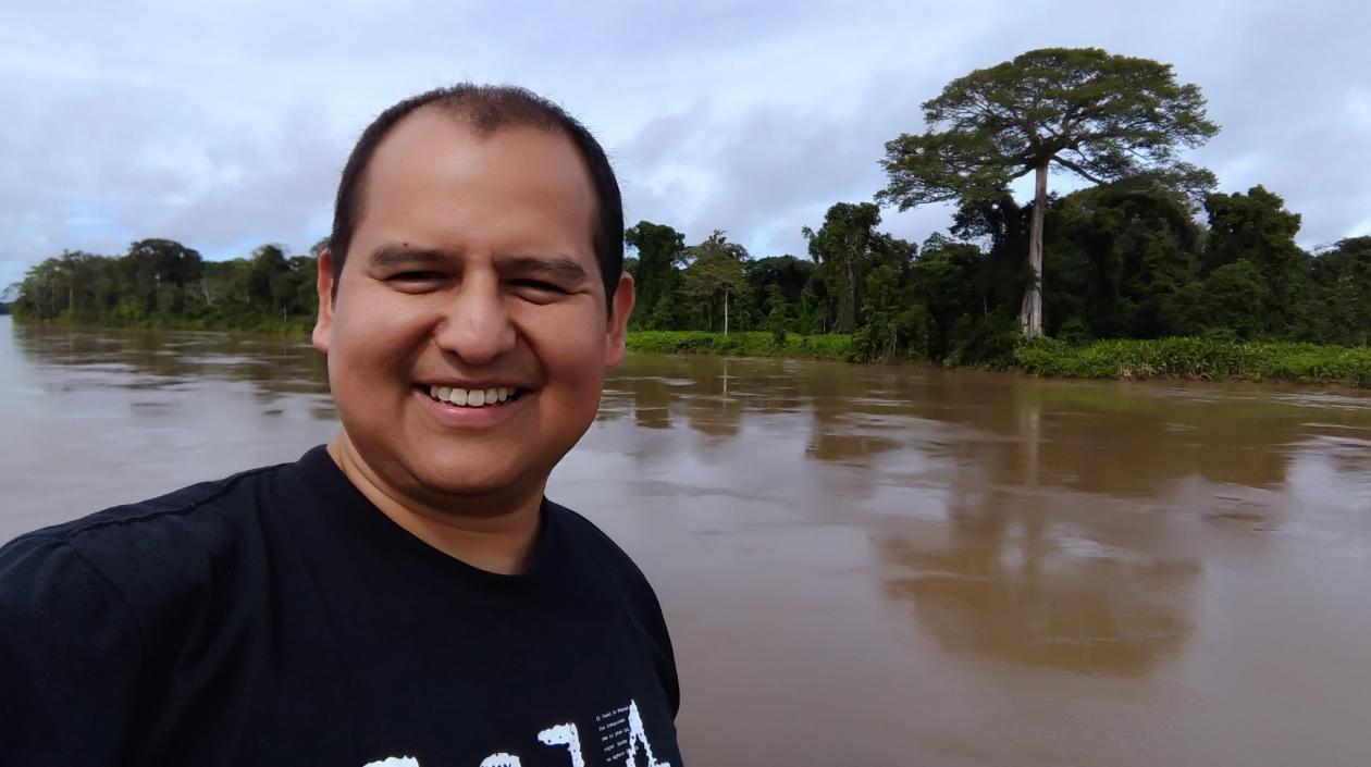Periodista Yesid Mauricio Orjuela Bernal fallecido el pasado 18 de agosto por una peritonitis.