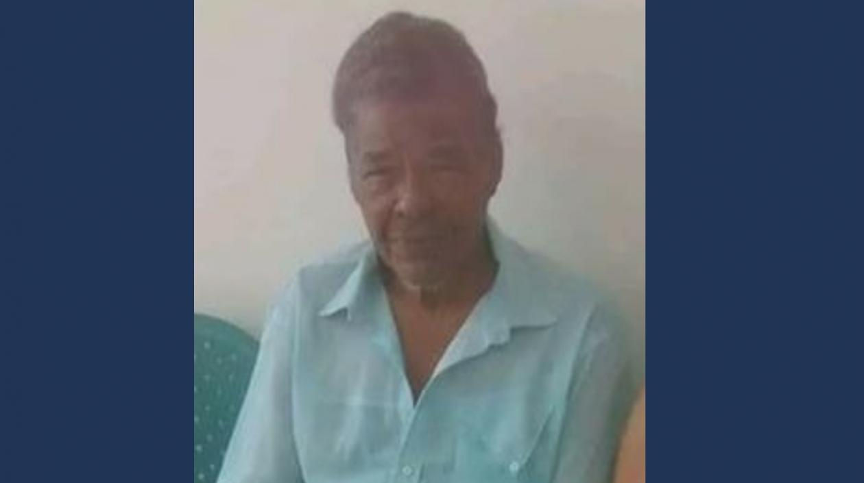 Juan Camargo De Moya, anciano con mal de Alzheimer, que se perdió tras salir de cita médica.