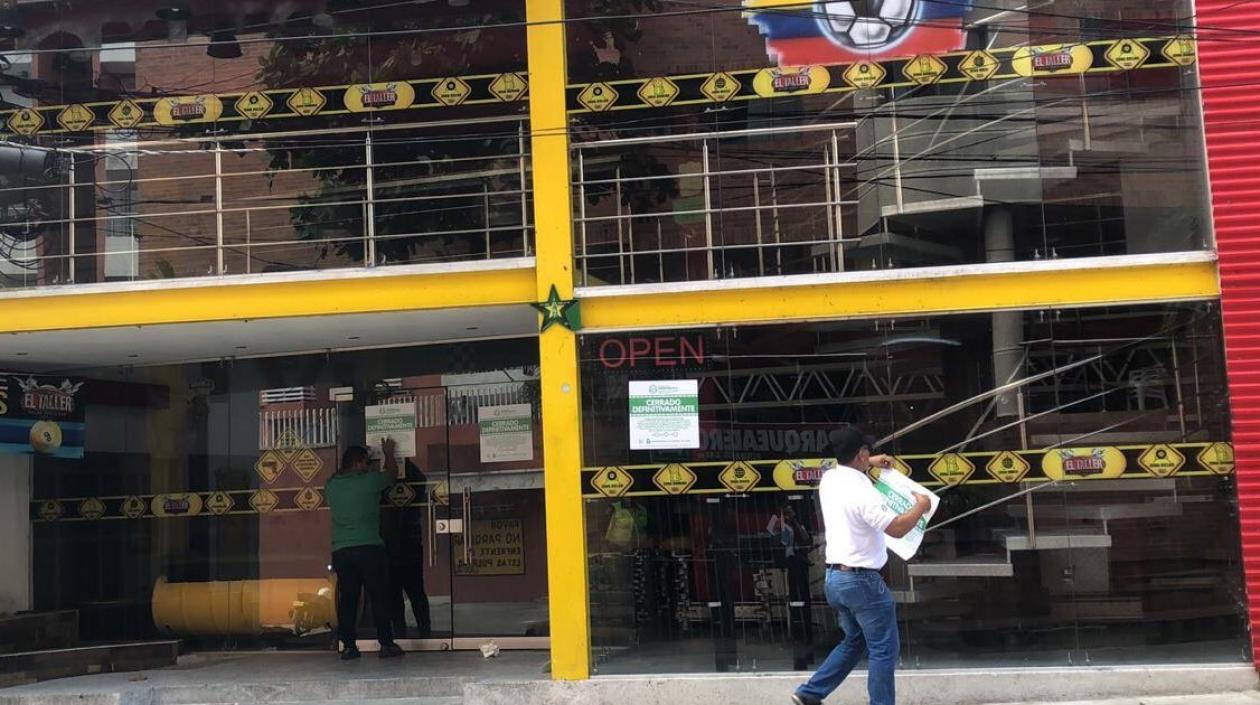 Espacio Público sancionó a un establecimiento ubicado en el Barrio Abajo