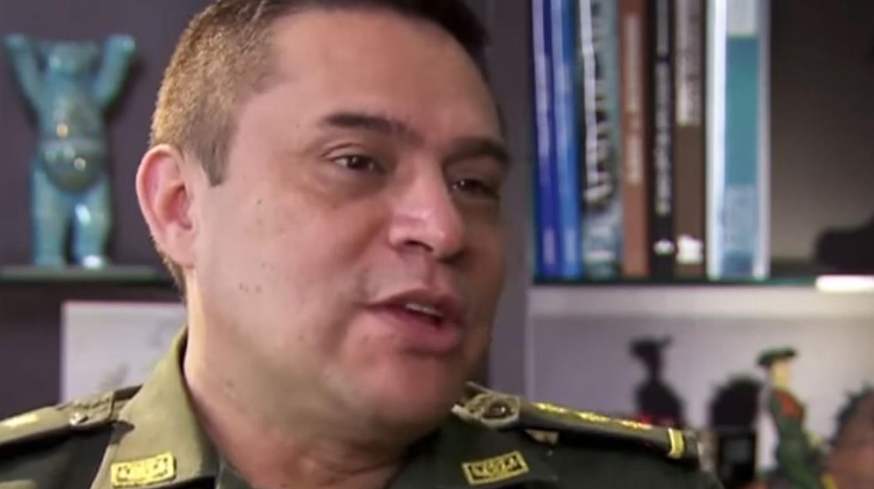 Humberto Guatibonza, general en retiro de la Policía.
