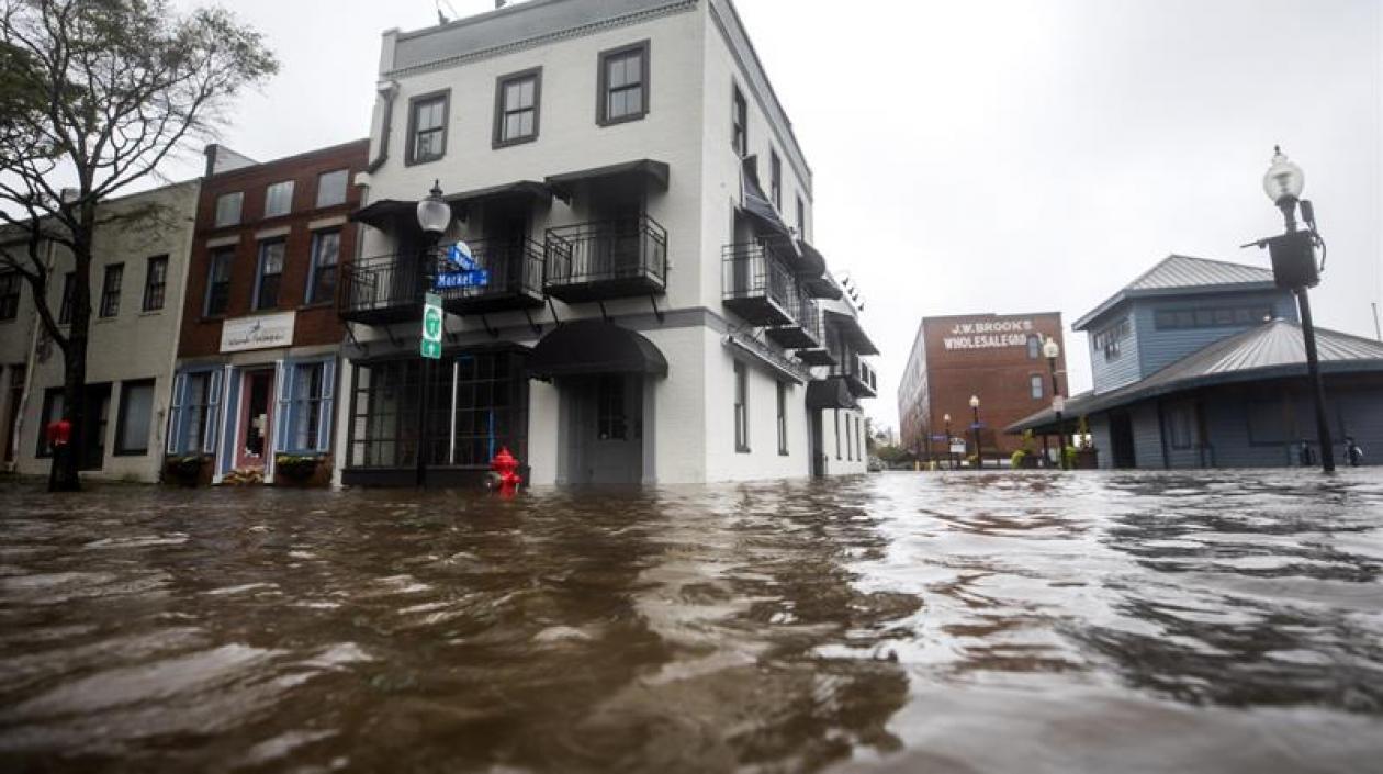 Las inundaciones van a aumentar, según expertos. 
