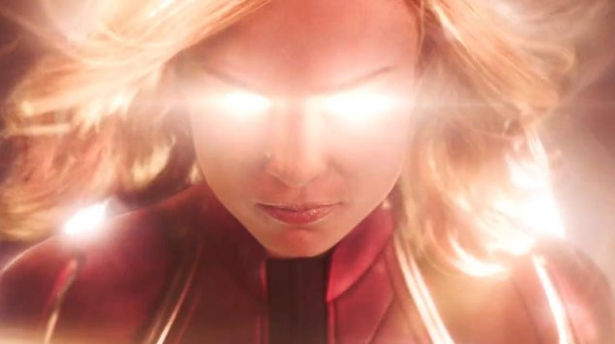 Imagen de la cinta “Captain Marvel”.