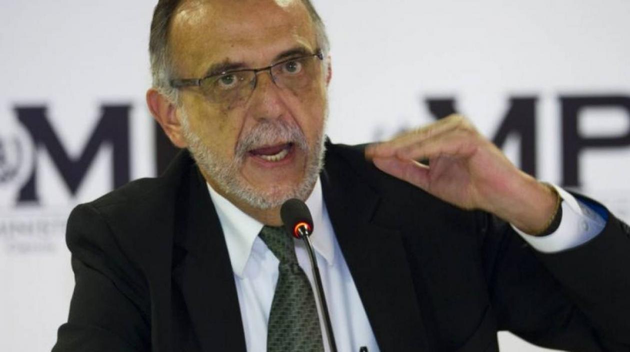 Iván Velásquez, jefe de la Comisión Internacional Contra la Impunidad en Guatemala (Cicig).