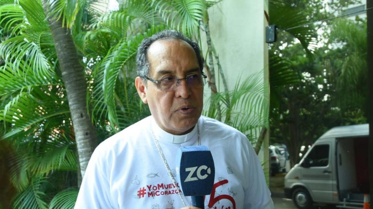 Monseñor Pablo Emiro Salas. 