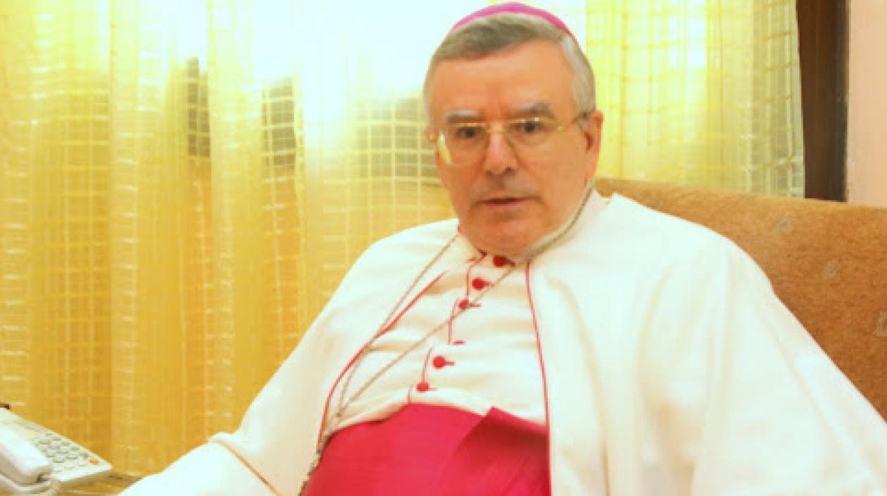Cardenal Luis Mariano Montemayor, nuevo Nuncio Apostólico para Colombia.