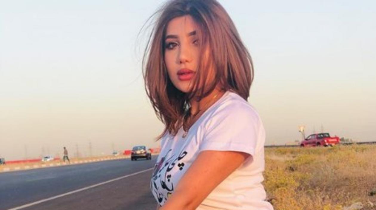 Tara Fares, modelo iraquí asesinada.